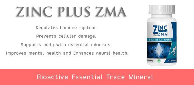 Essential Trace Mineral For Immunity - Zinc Plus ZMA